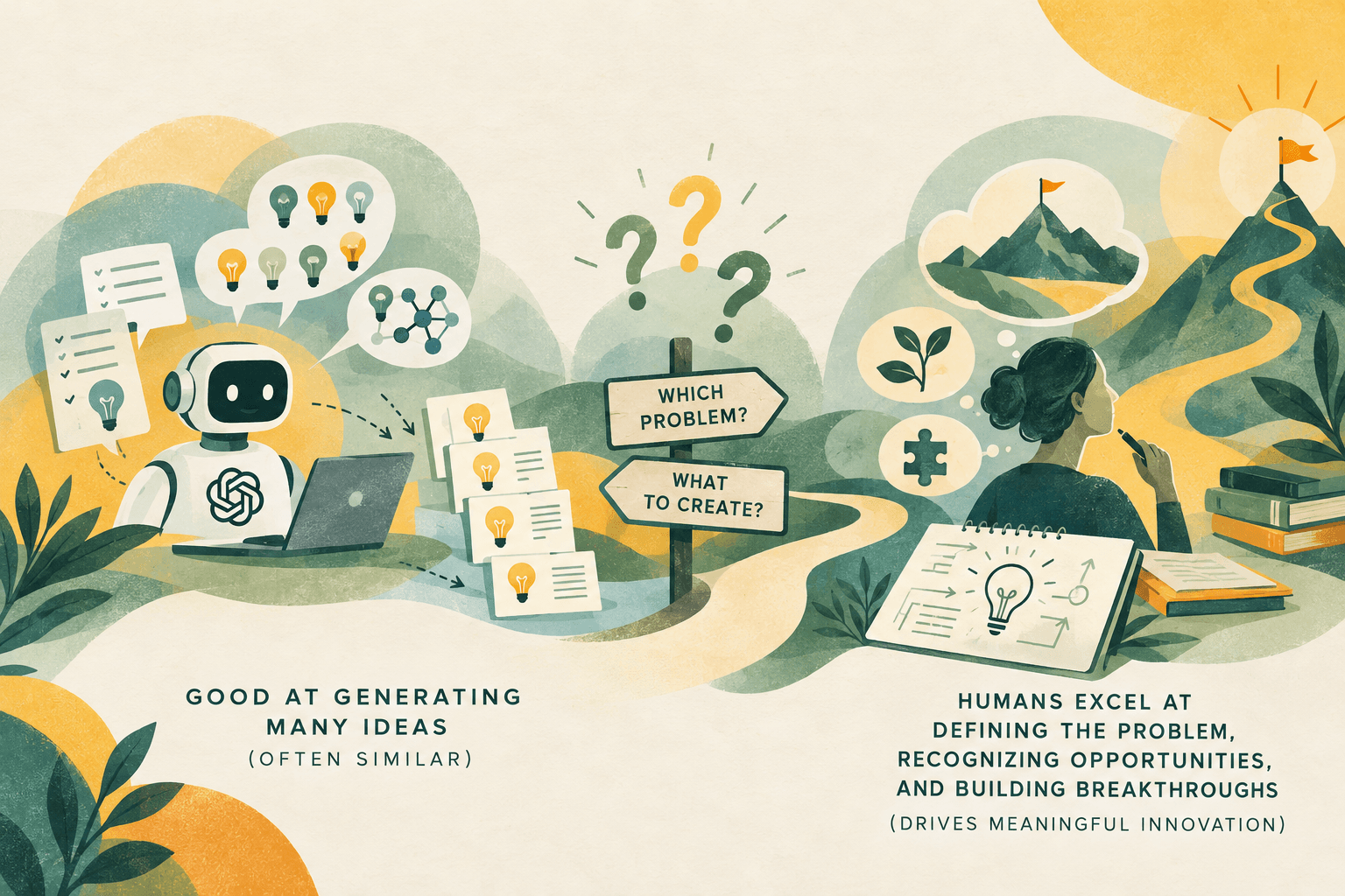 AI Is Not Innovation. It Is a Tool That Can Help or Hinder Creativity.